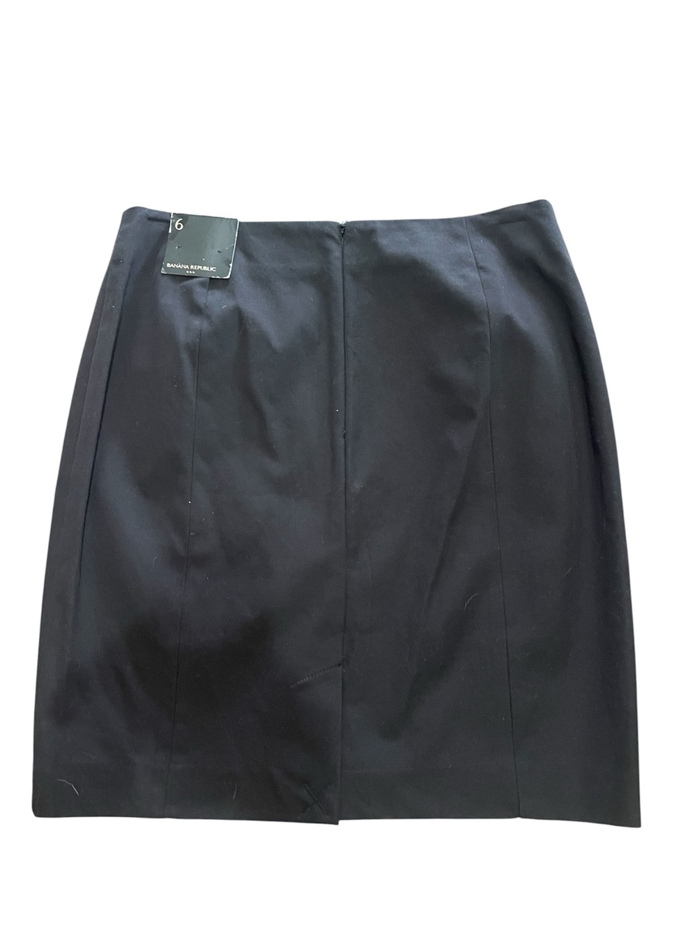NWT Banana Republic Black Pencil Skirt - Sleek Office Style